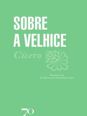 cover image of Sobre a Velhice